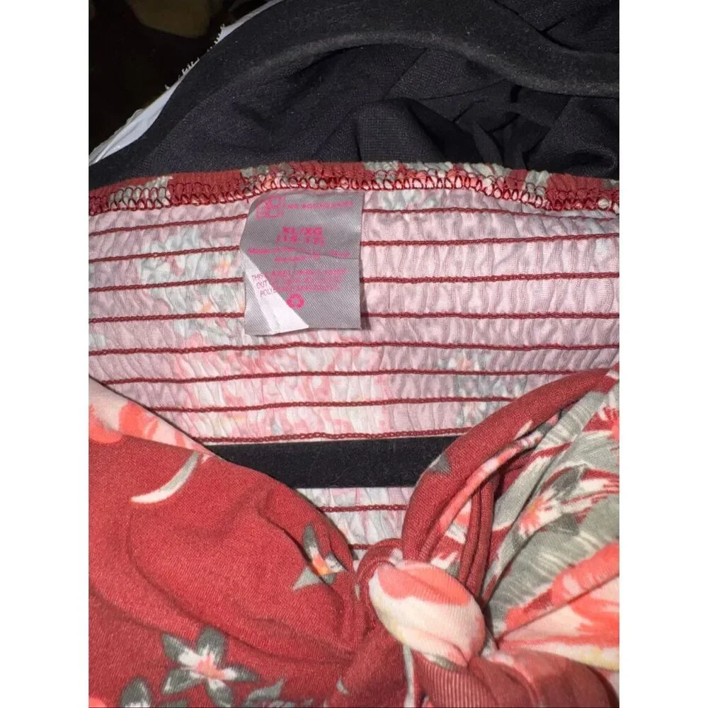 NWT strapless romper size xl